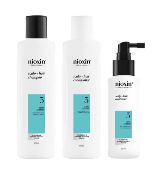 Nioxin System 3 kit Light Thinning