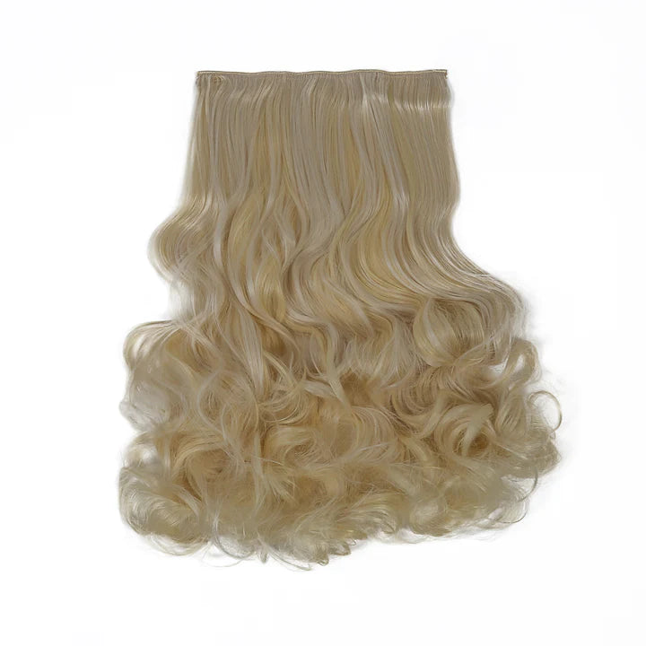 Easi Hair 20" Clip In Hair Extenions Curly