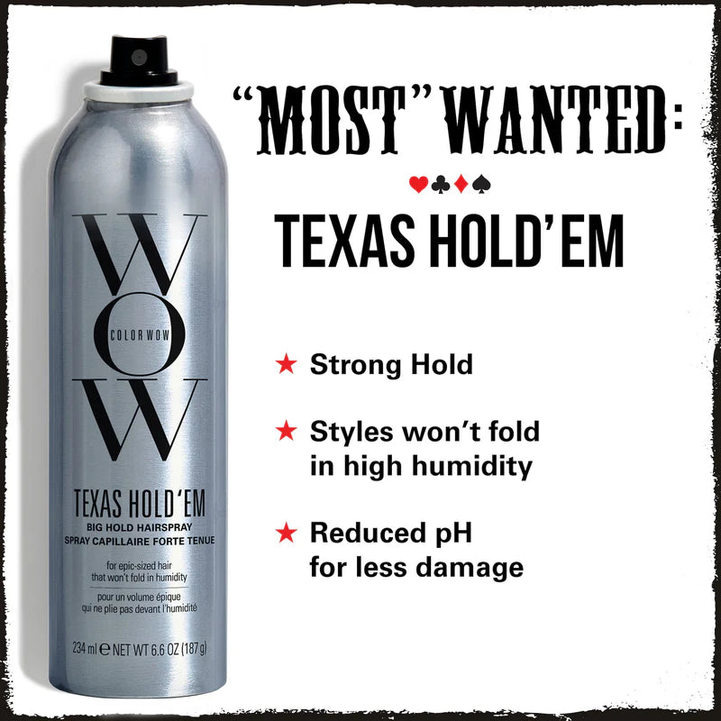 Colour Wow Texas Hold ‘Em Big Hold Hairspray 234ml