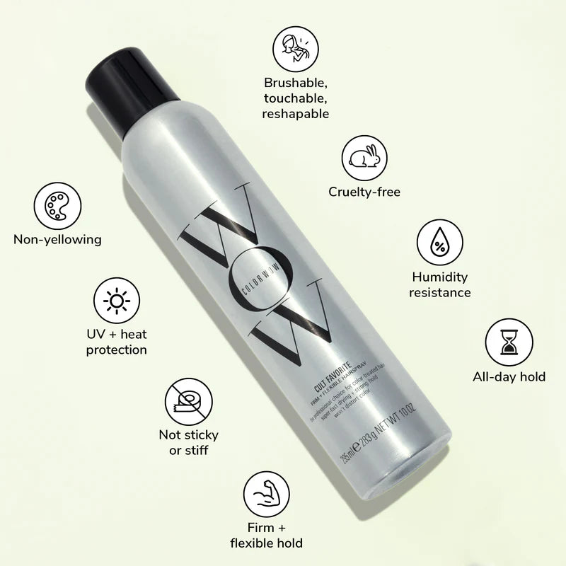 Colour Wow Cult Favorite Firm + Flexible Hairspra 295ml