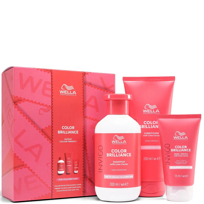 wella Color Brilliance Christmas Set