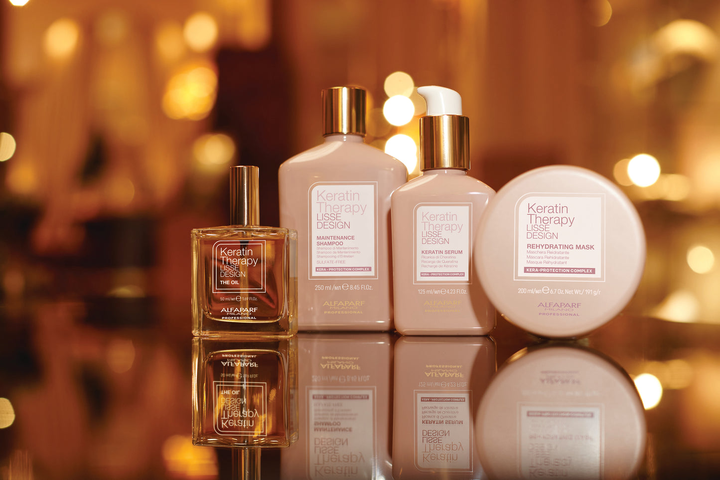 Alfaparf Lisse Design Rehydrating Mask 200ml