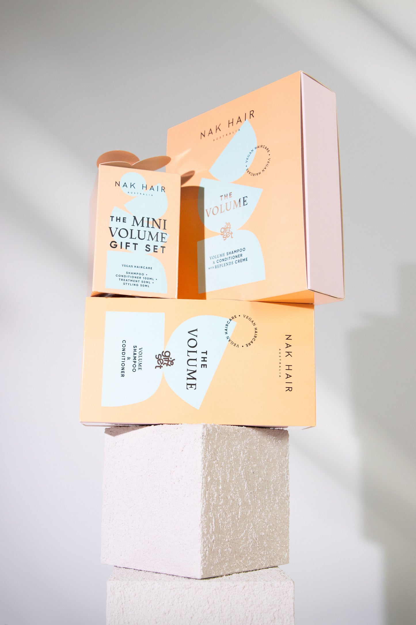 NAK HAIR Holiday Volume Holiday Trio