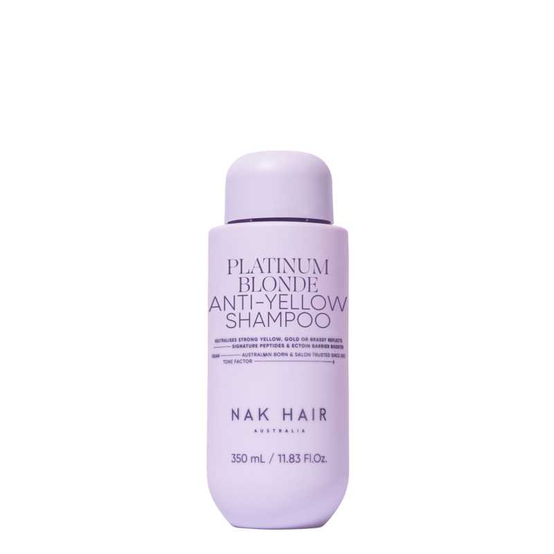 NAK Platinum Blonde Anti-Yellow Shampoo