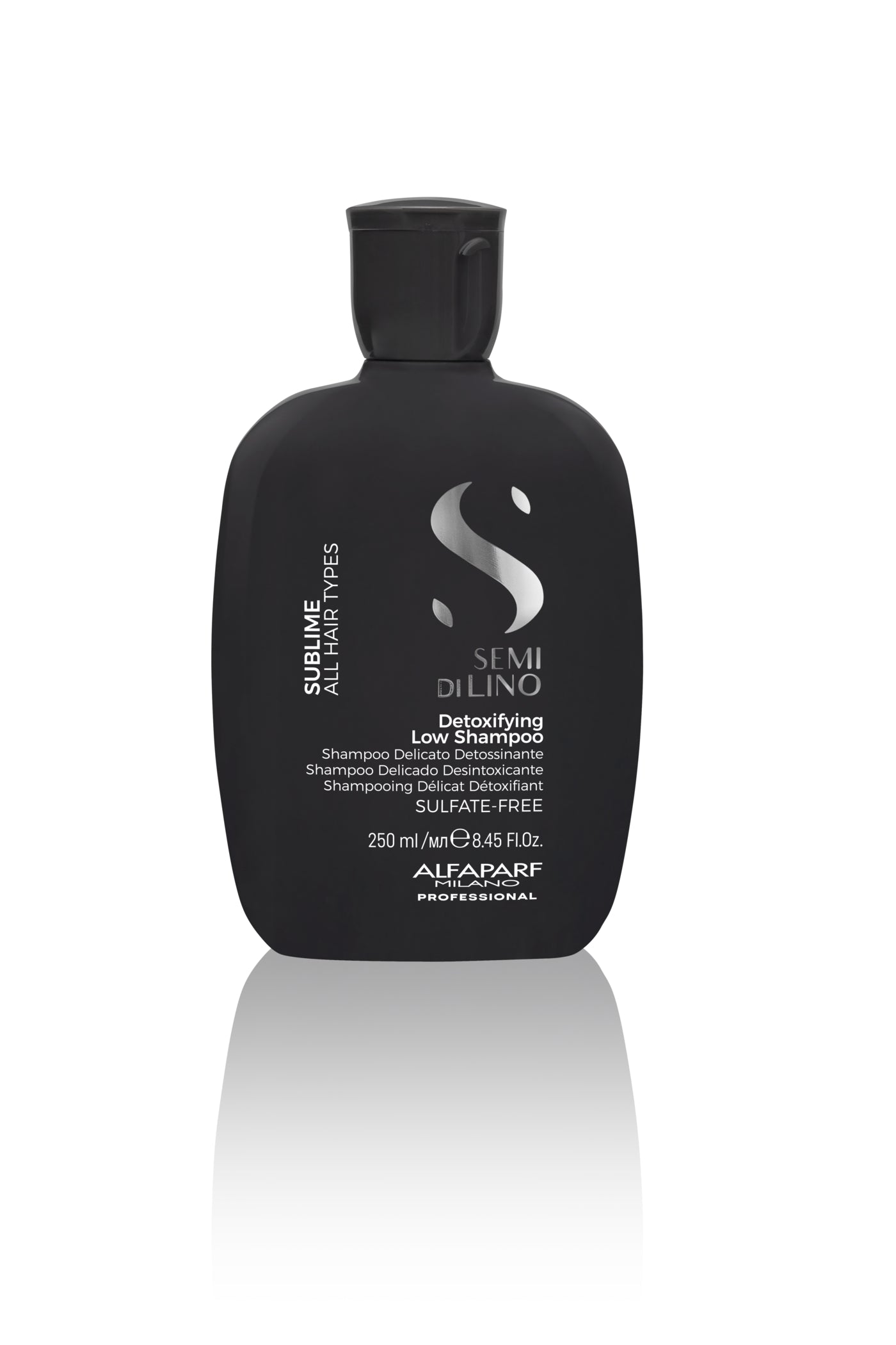 Alfaparf Semi Di Lino Sublime Clarify Detox Low Shampoo 250ml