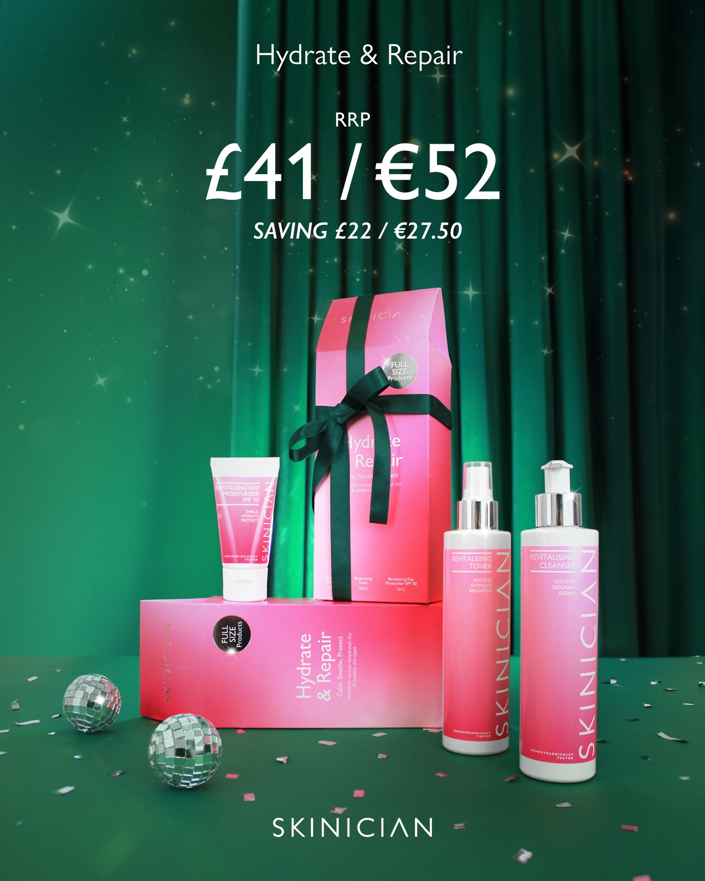 Skinician Hydrate & Repair Gift Set