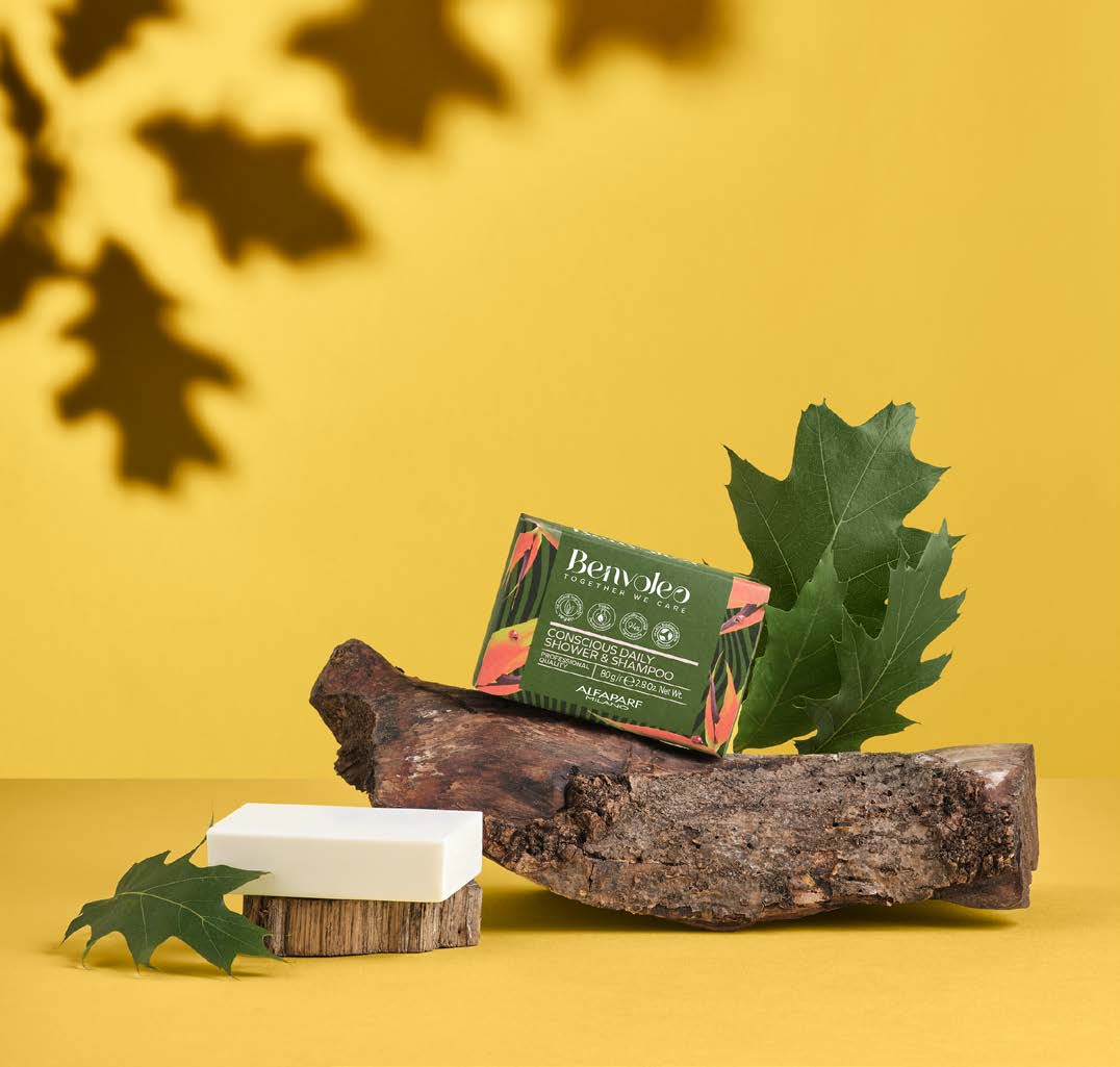 Benvoleo Conscious Daily Shower & Shampoo 80g