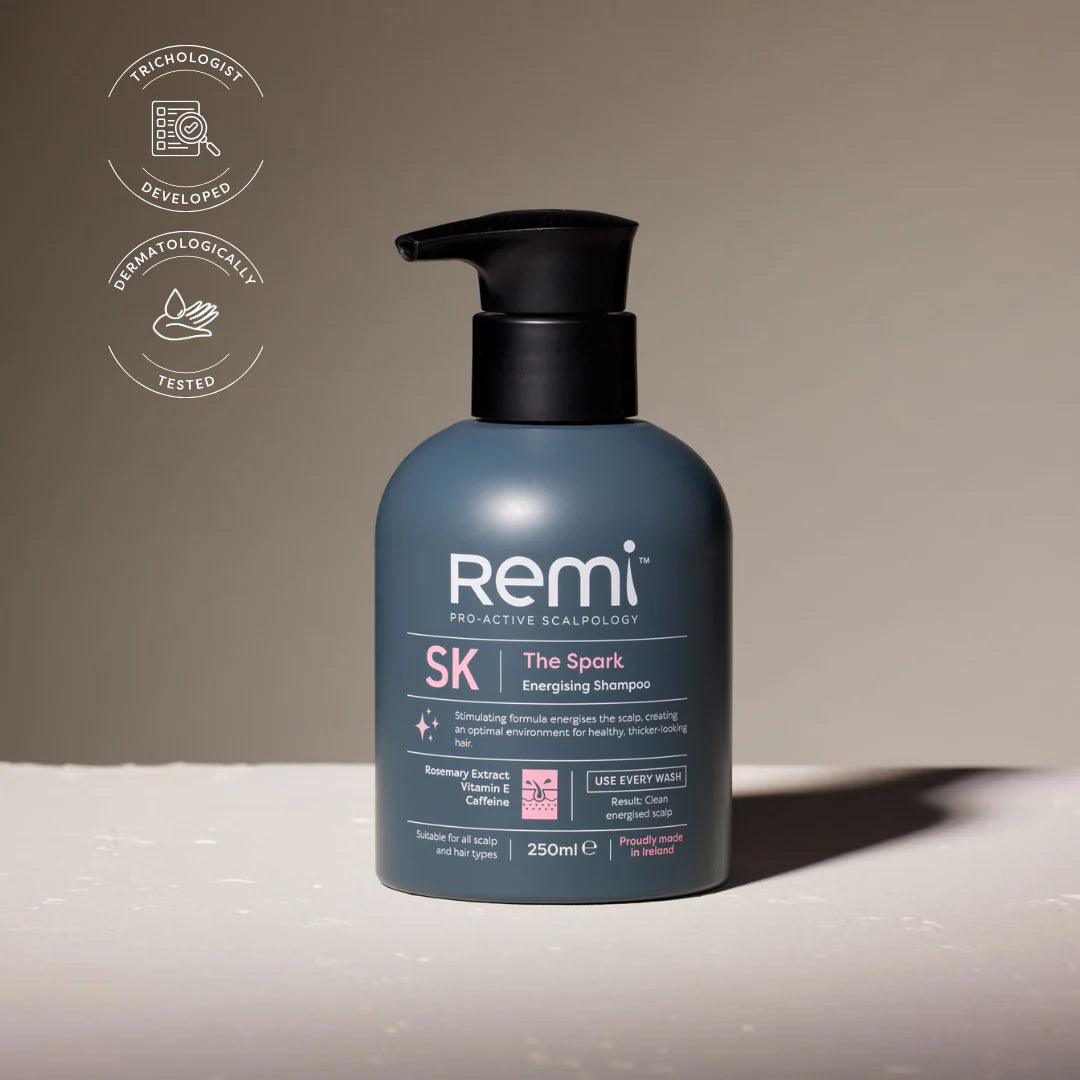 Remi The Spark Energising shampoo