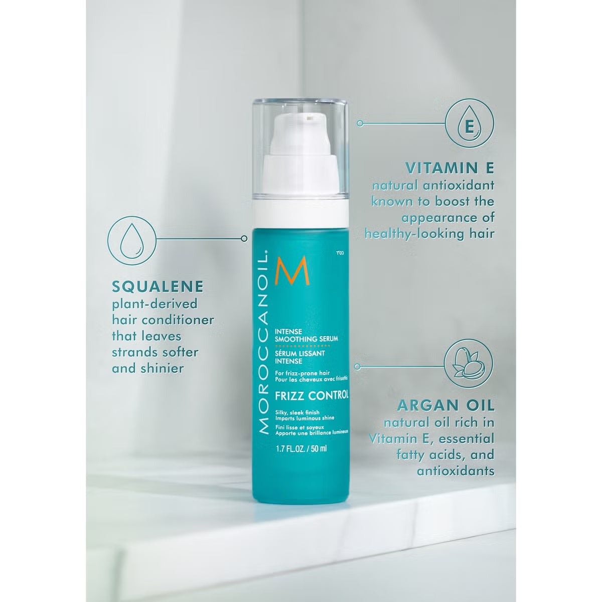 Moroccanoil Intense Smoothing Serum 50ml