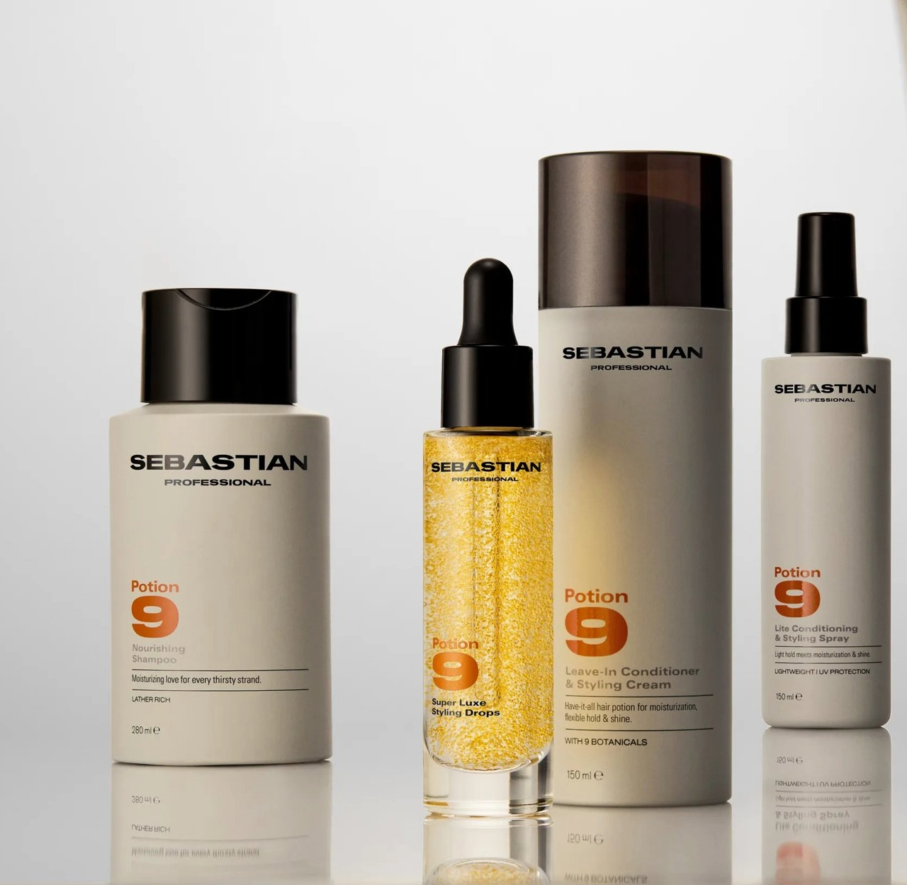 Sebastian Professional Potion 9 Leave-In Conditioner & Styling Cream 145ml