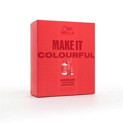 Wella Color Brilliance ‘Make it Colourful’ Gift Set