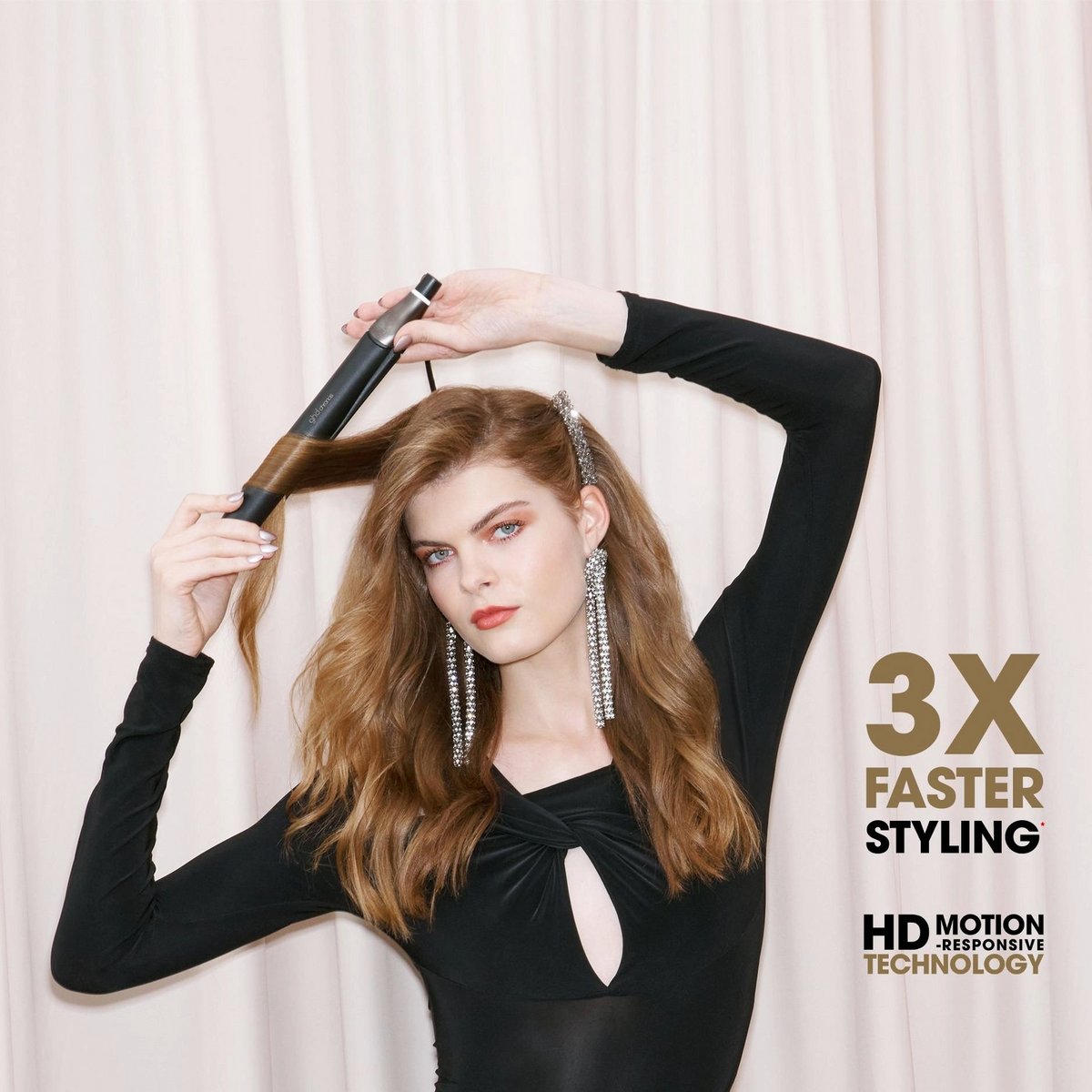 GHD Chronos Hair Straightner Festive Gift Set