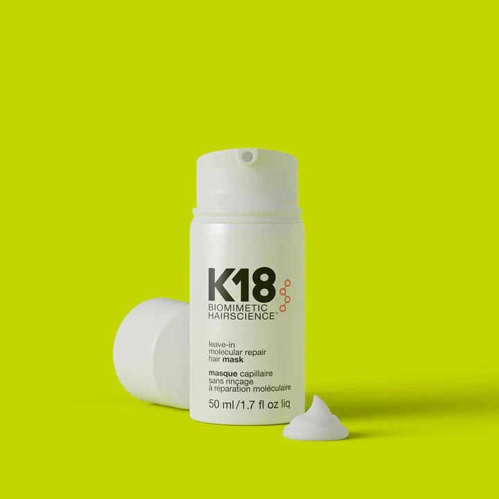K18 leave-in molecular repair hair mask