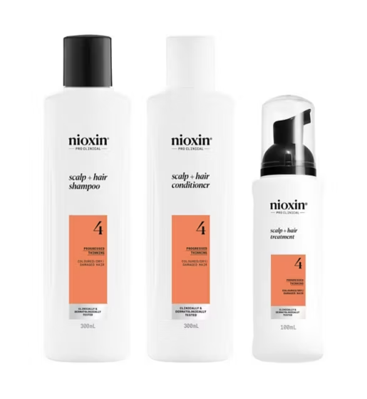 Nioxin System 4 kit Progressed Thinning
