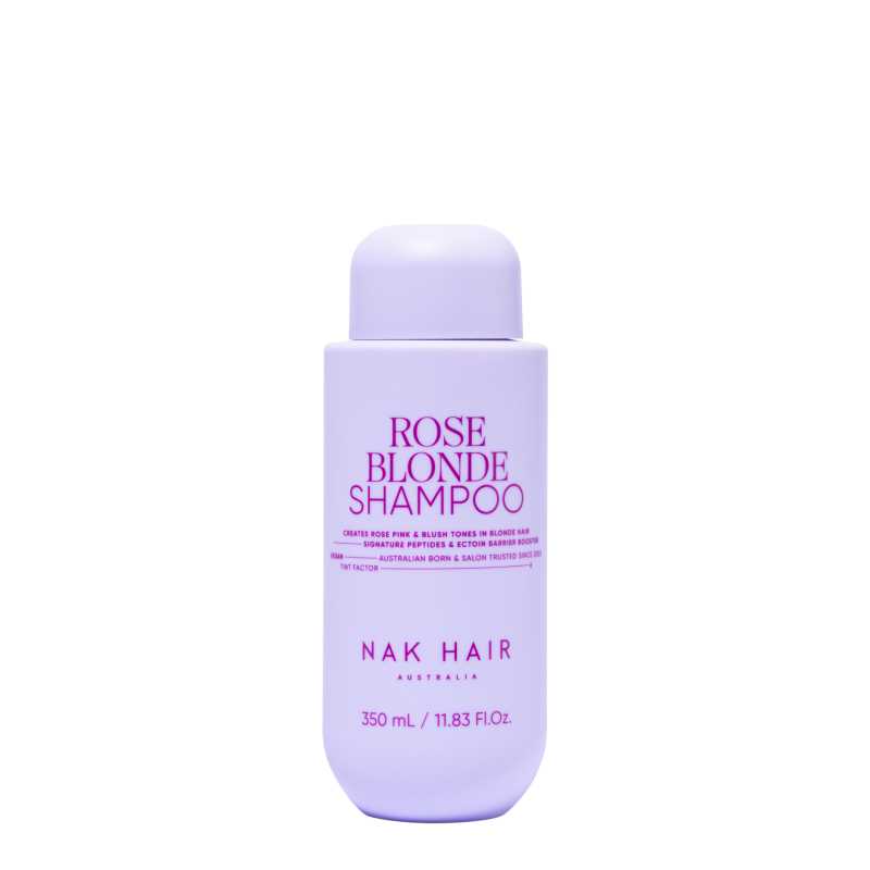 NAK Rose Blonde Shampoo 350Ml