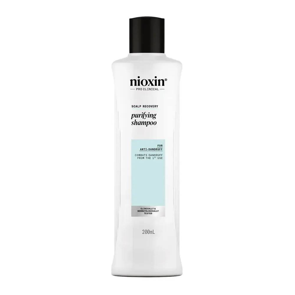 Nioxin Scalp Recovery Purifying Shampoo for Anti-Dandruff 200ml