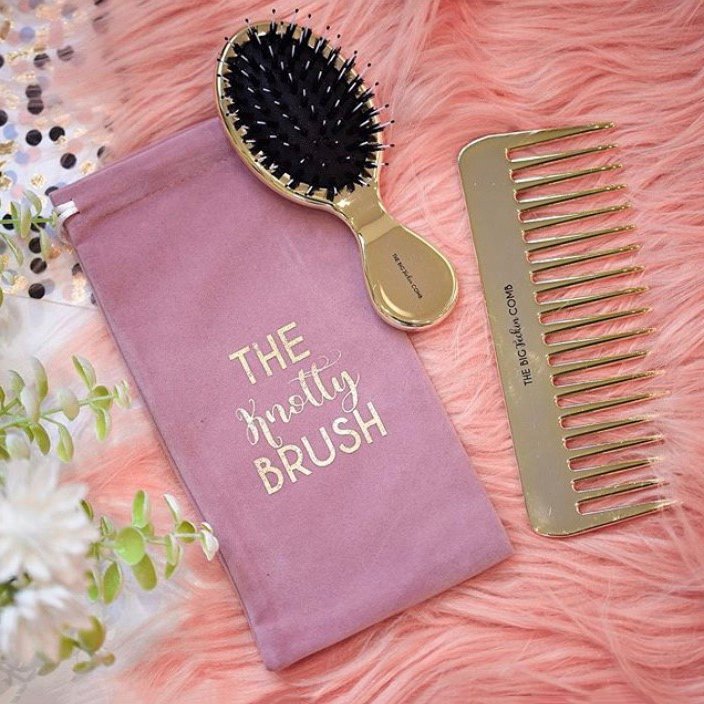 The Knotty Brush Handbag Heroes Scissor Sister Camlough & Banbridge