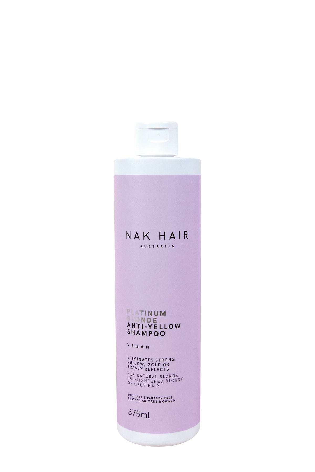 Nak Platinum Blonde Shampoo Scissor Sister Camlough & Banbridge