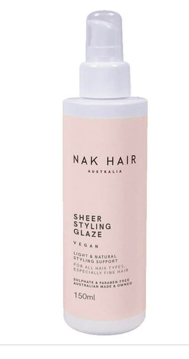 Nak Sheer Styling Glaze