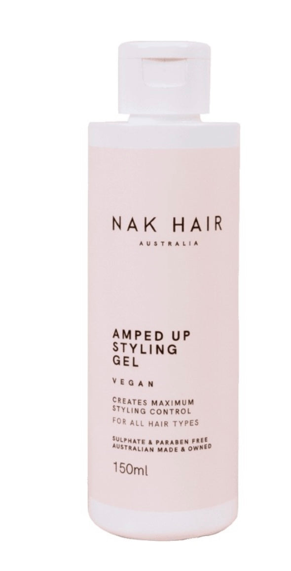 Nak Amped Up Styling Gel Scissor Sister Camlough & Banbridge