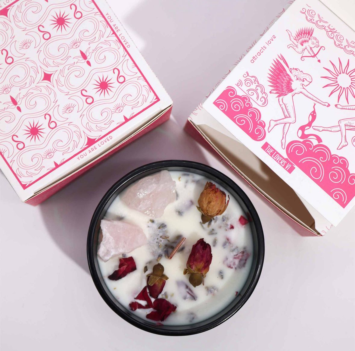 Candles Hop Hare The lover