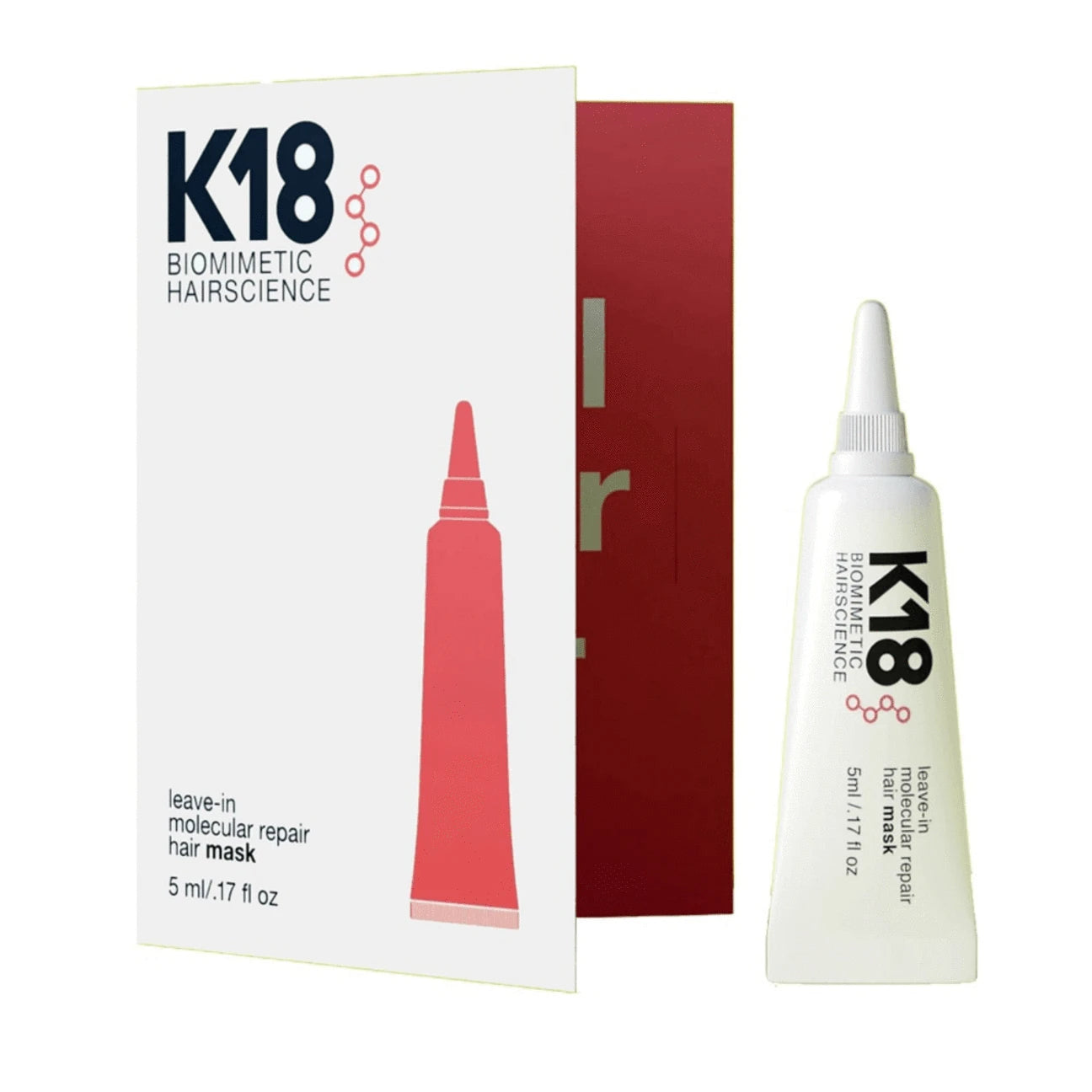 K18 leave-in molecular repair hair mask