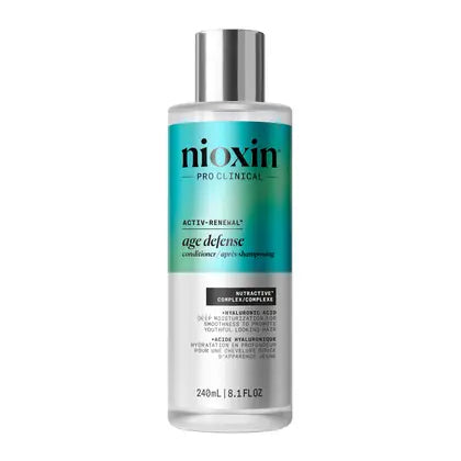 ioxin Age Defense Conditioner for Ageing Hair | Strengthening Conditioner 240ml