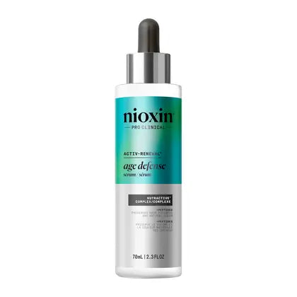Nioxin Age Defense Anti Ageing Hair Serum 70 ml