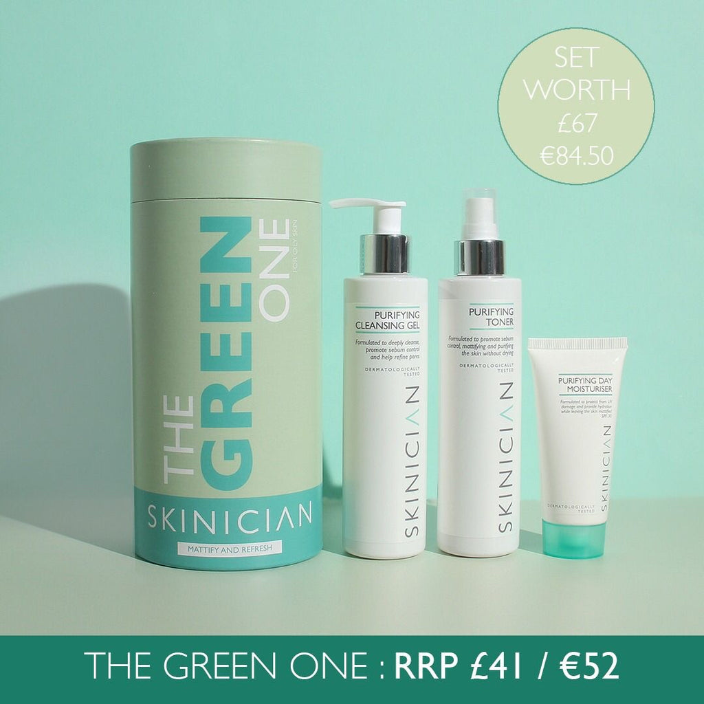 Skinician Gift Set The Green One