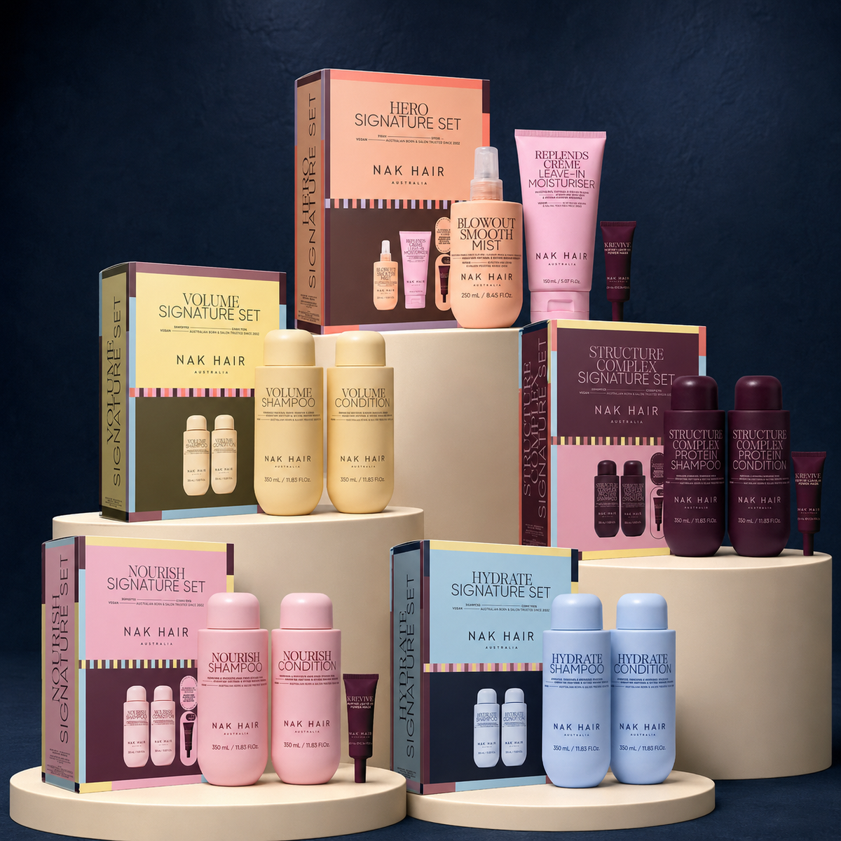 NAK Signature Duo Christmas Sets