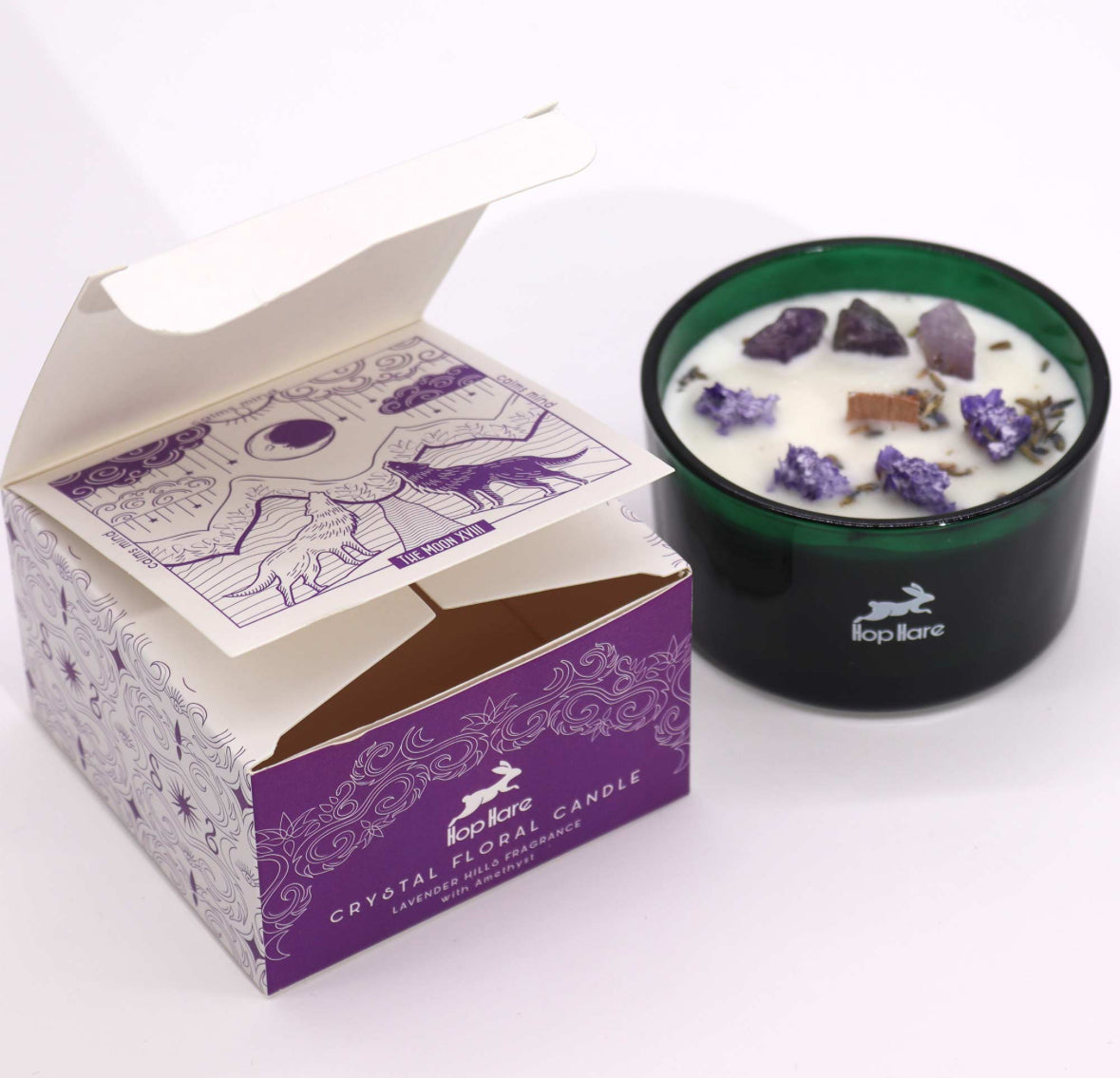 Candle hop hare The moon