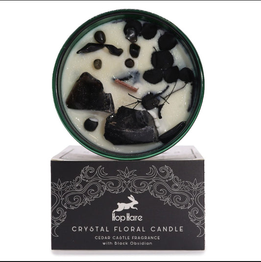 Candle Hop hare knight of swords