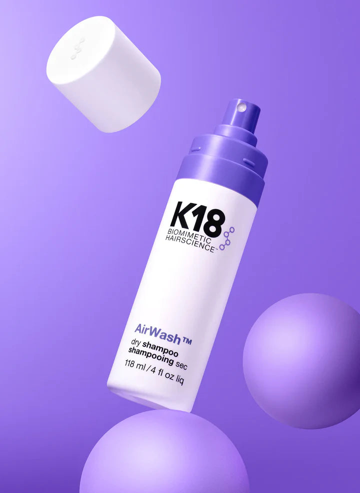 K18 AirWash Dry Shampoo 118ml