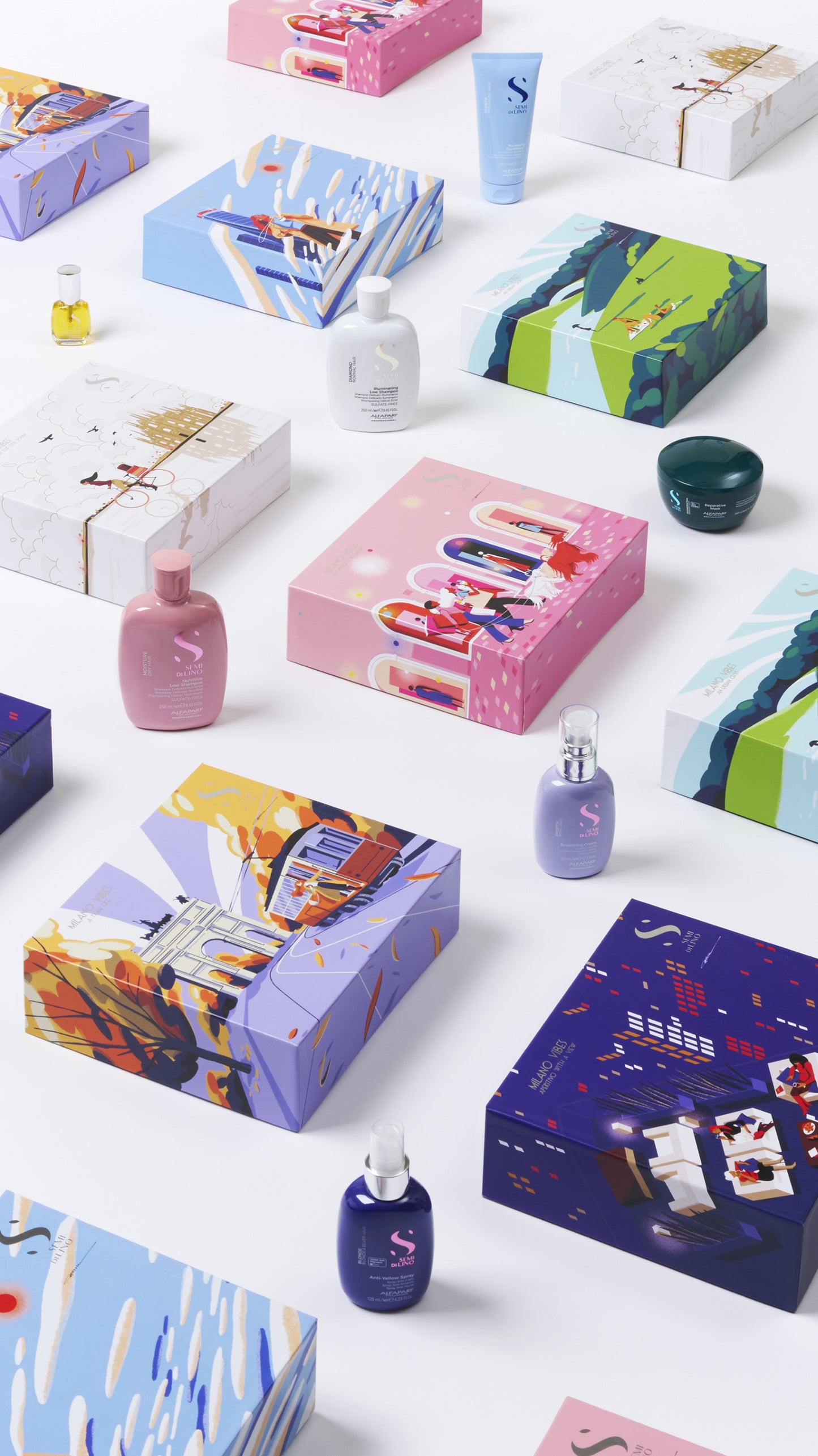 Alfaparf Semi Dilino Christmas Sets