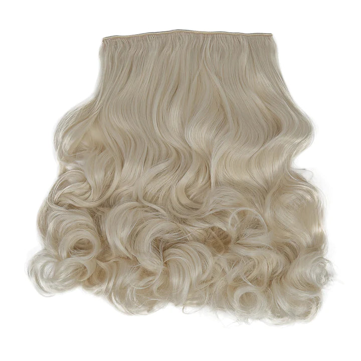 Easi Hair 20" Clip In Hair Extenions Curly