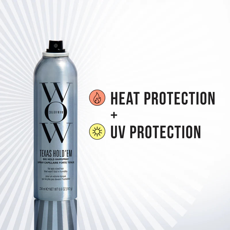 Colour Wow Texas Hold ‘Em Big Hold Hairspray 234ml