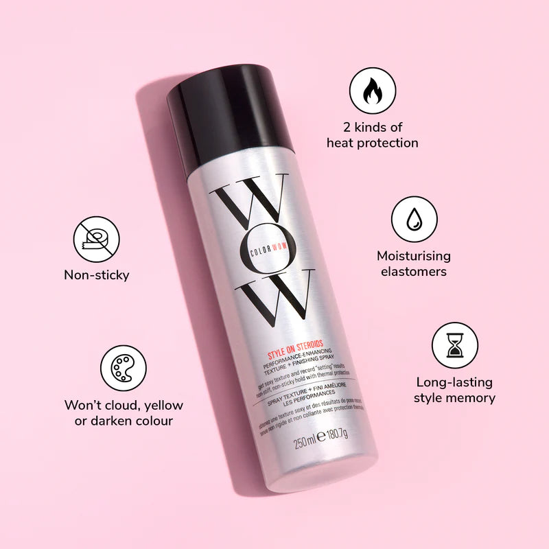 Colour Wow Style on Steroids Color-Safe Texturizing Spray 262ml