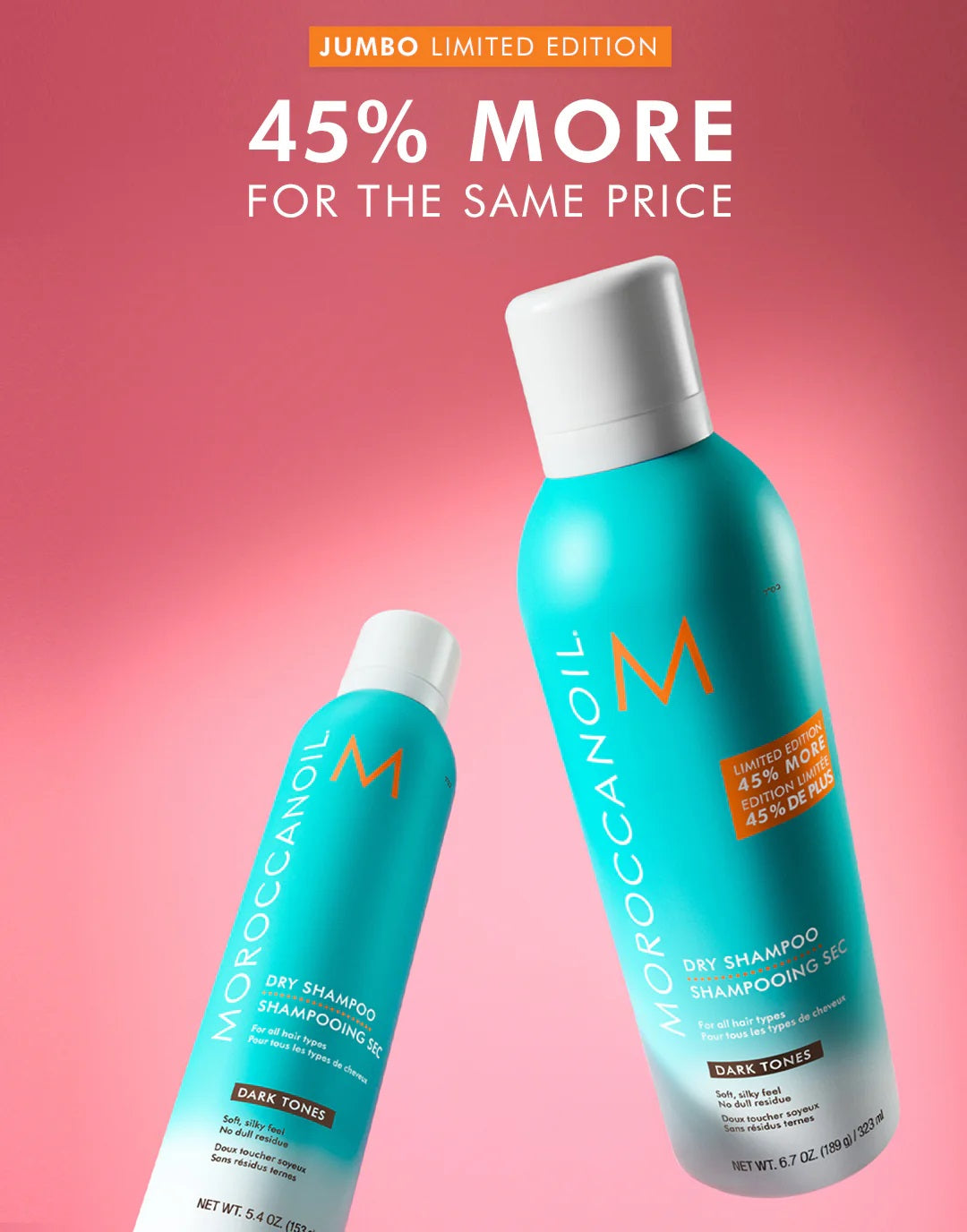 Moroccanoil Dry Shampoo SUPER SIZE