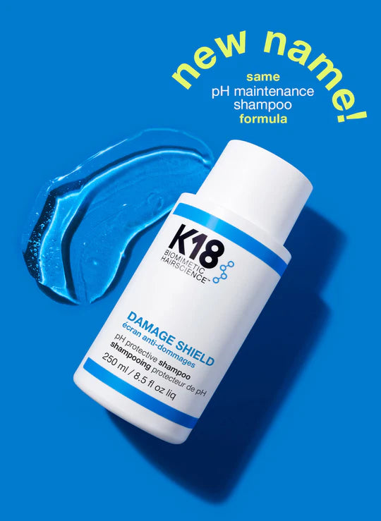 K18 DAMAGE SHIELD pH Protective Shampoo 250ml