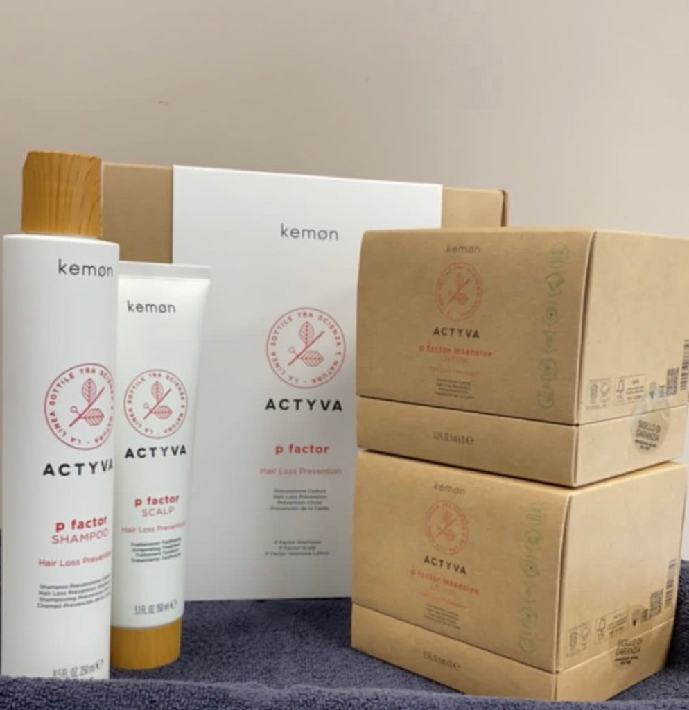 Kemon P Factor Hair Loss Prevention kit