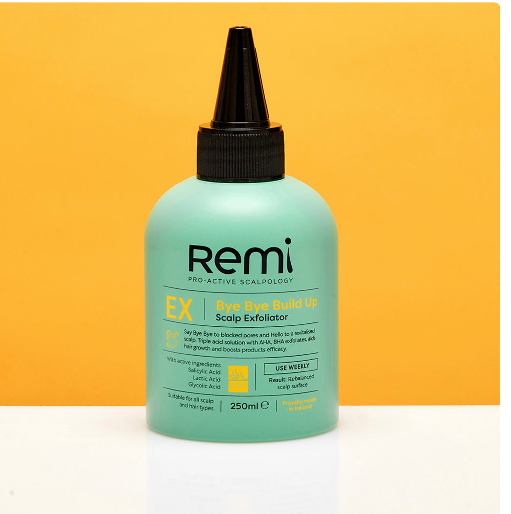 Remi Bye bye build up - scalp exfoliator