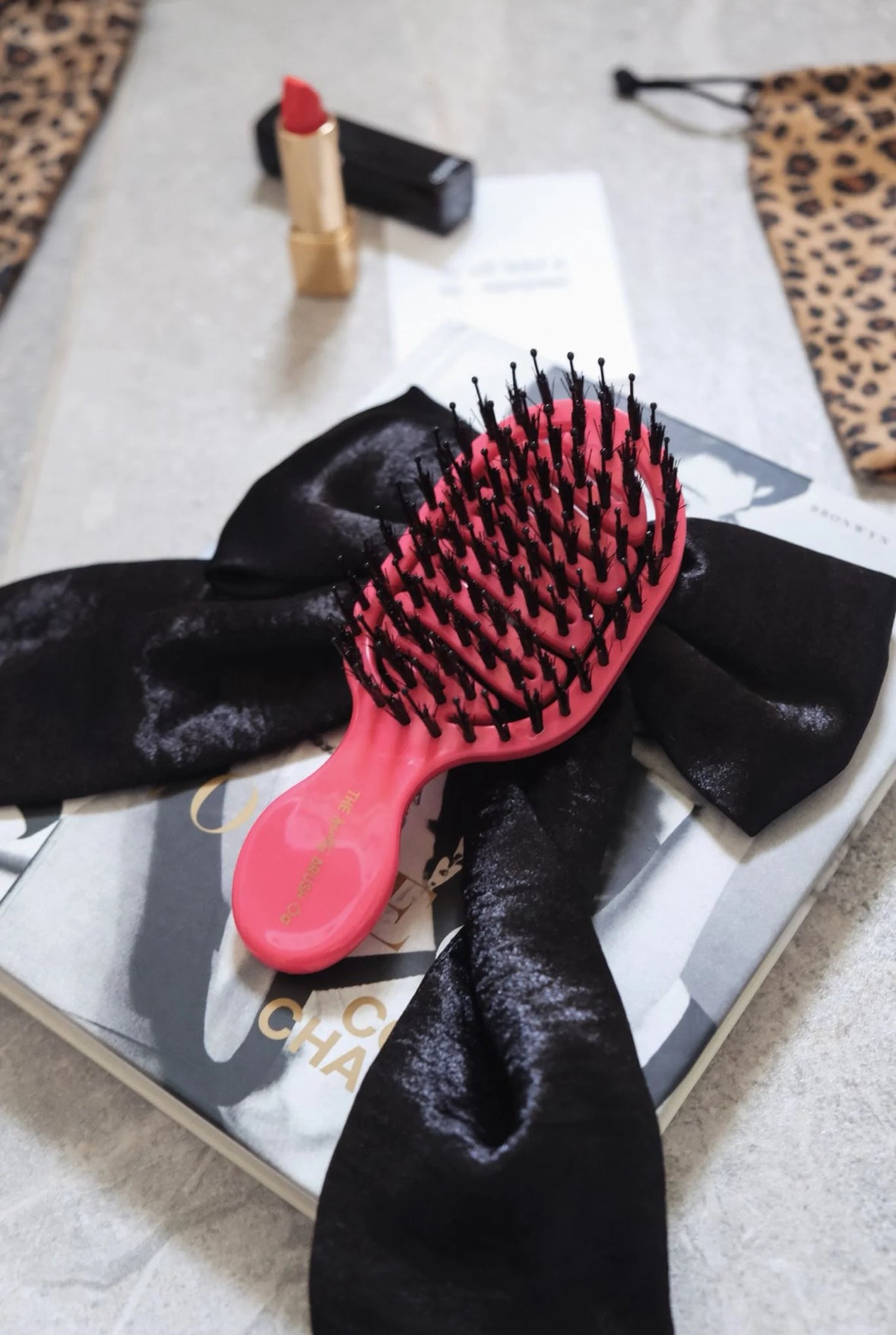 The Knotty Brush Handbag Hero