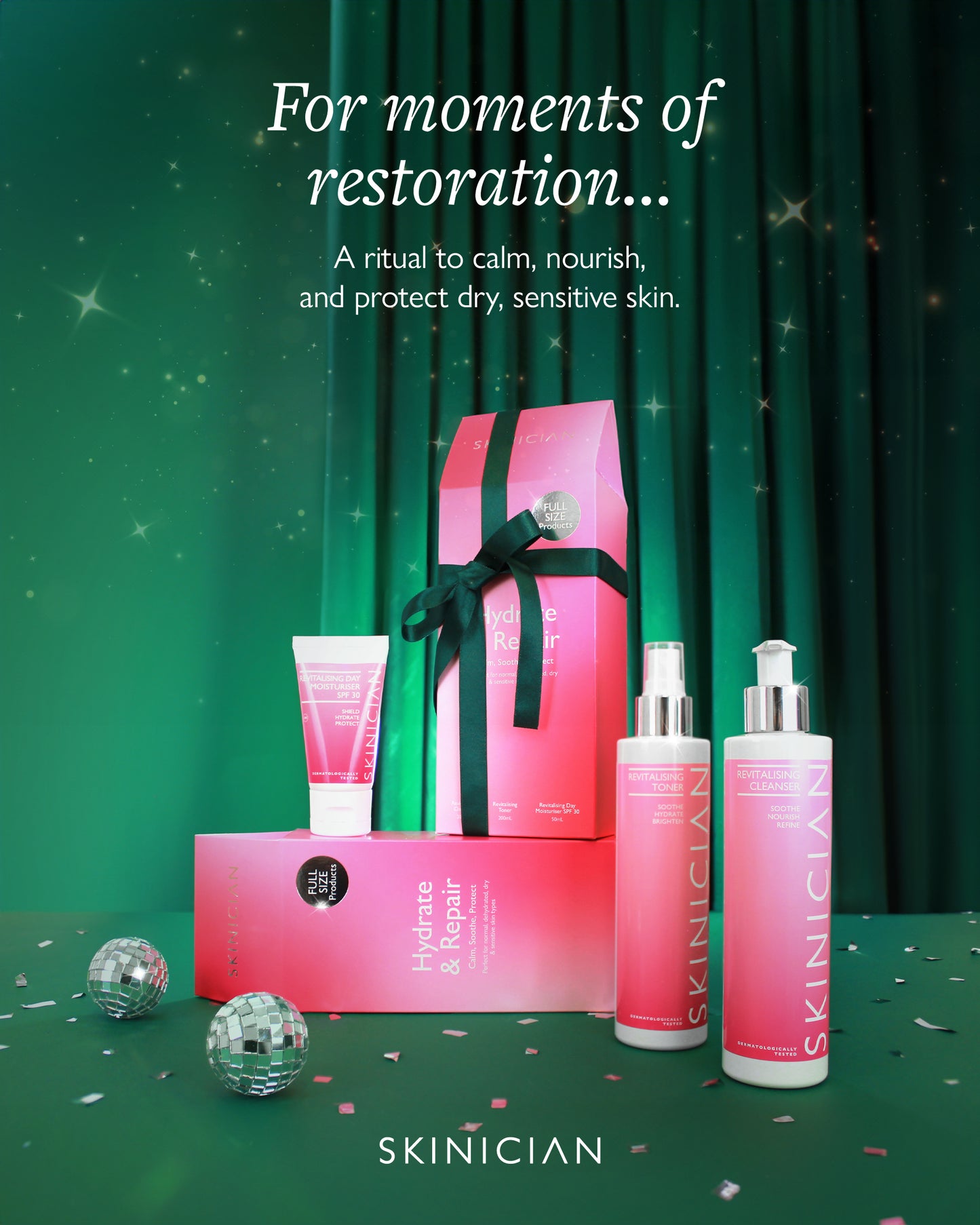 Skinician Hydrate & Repair Gift Set