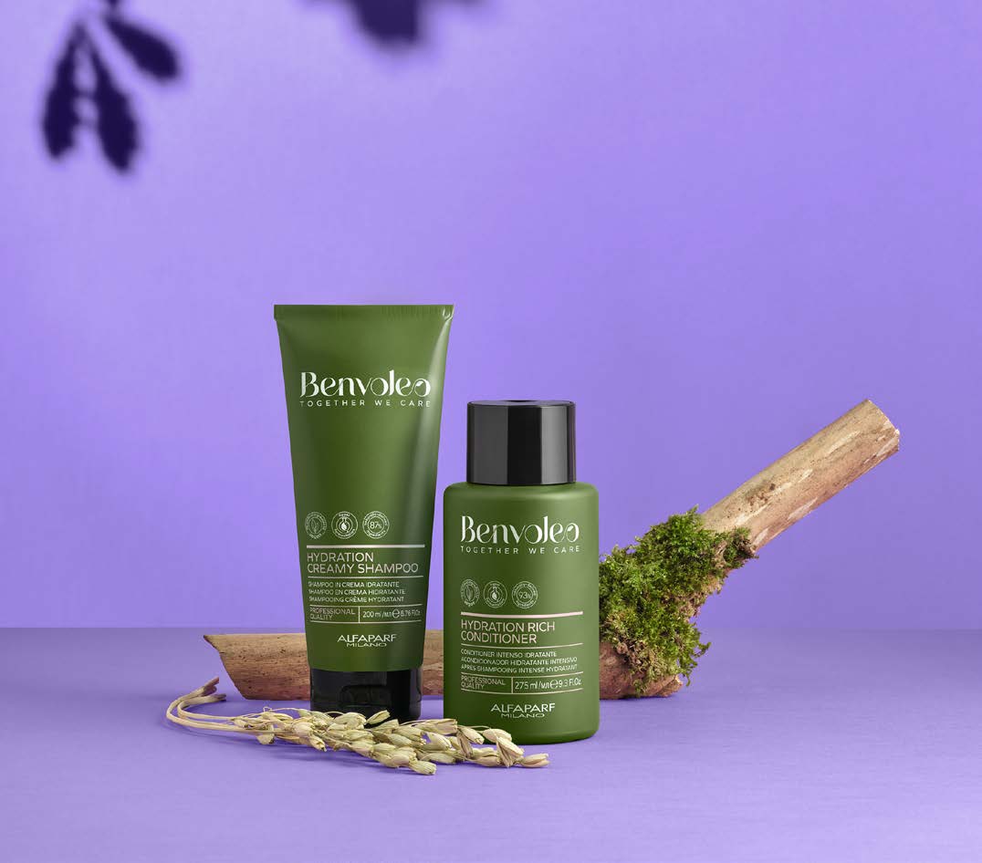 Benvoleo Hydration Creamy Shampoo 200ml