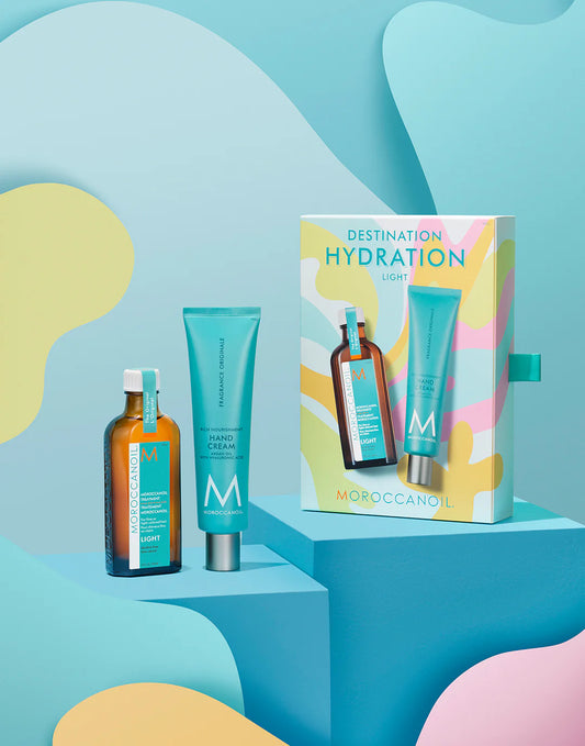 Destination Hydration Light Gift Set