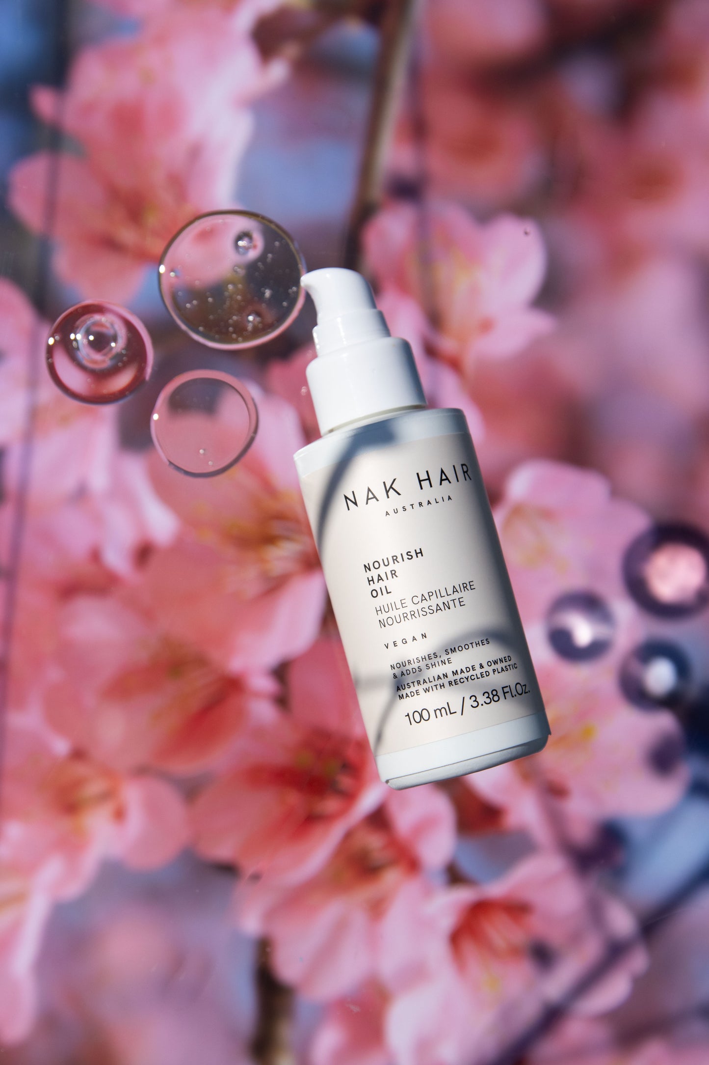 Nak Hair Nourish Hair Oil 100ml