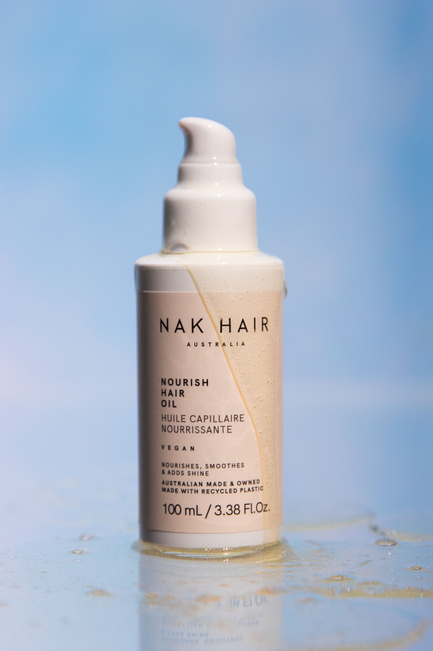 Nak Hair Nourish Hair Oil 100ml