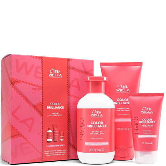 wella Color Brilliance Christmas Set