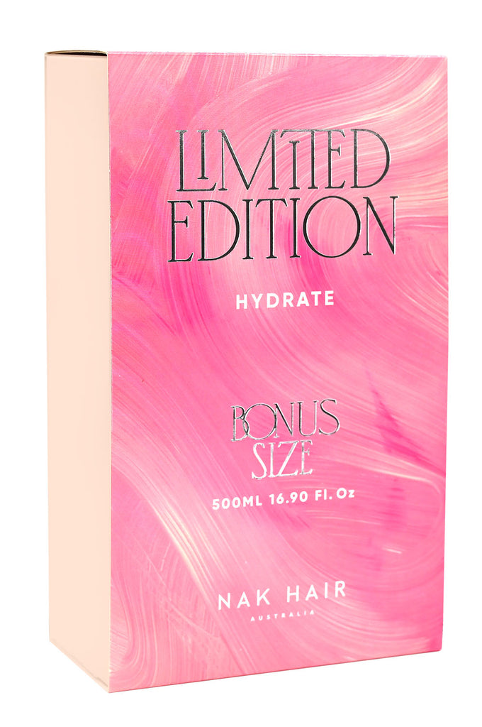 Nak Hydrate Duo - Shampoo and Conditioner 500ml