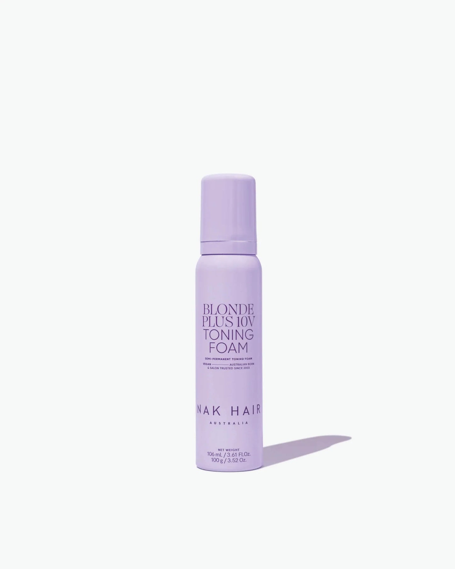 Nak Blonde Plus 10v Toning Foam